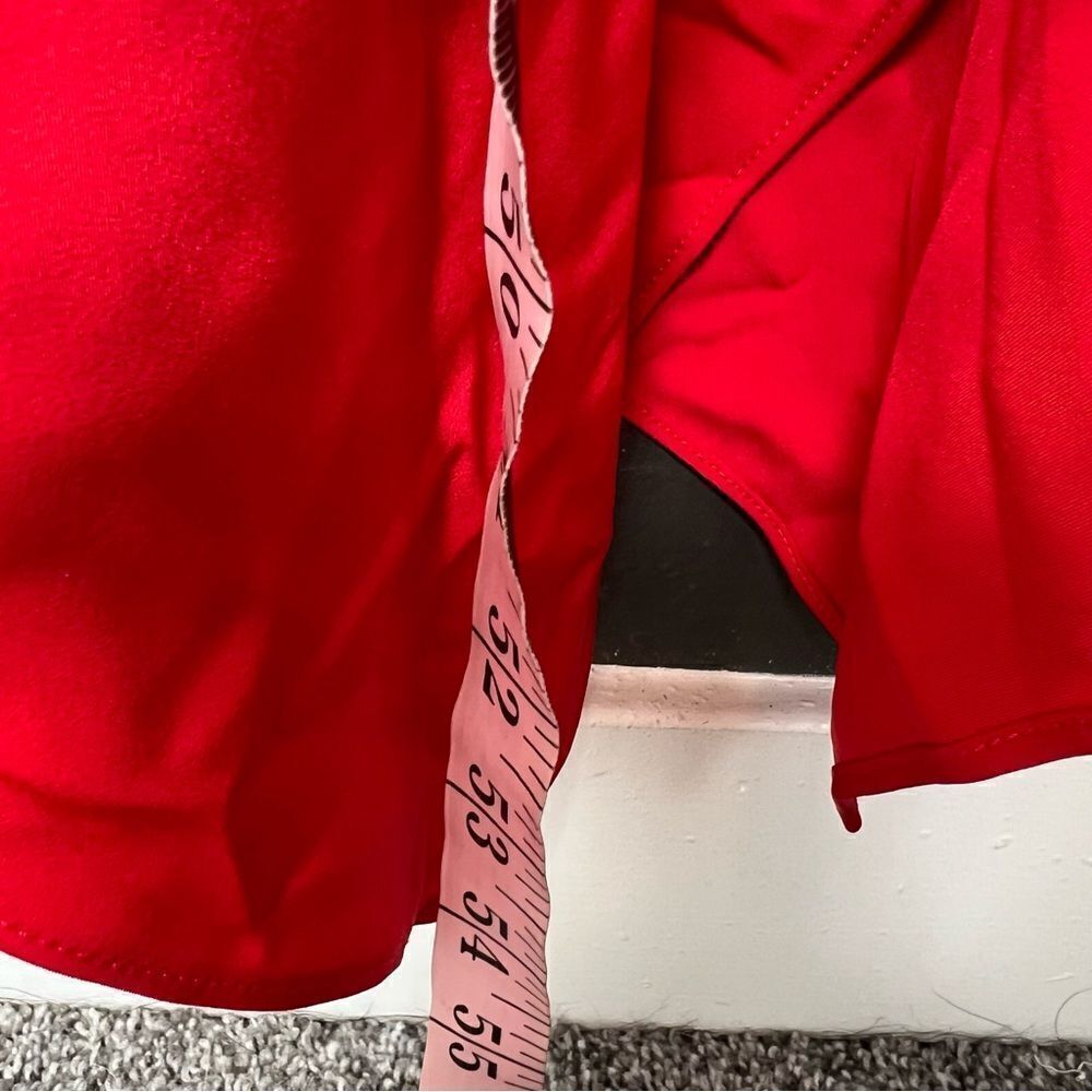 *small scrape* NWOT Revolve x NBD Teodora Gown in Red | Size S - Picture 7 of 13